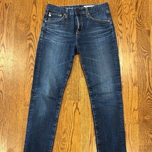 AG Ex-boyfriend slouchy slim jeans. AG-ED denim size 26
